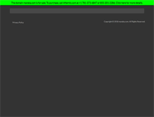 Tablet Screenshot of maraka.com